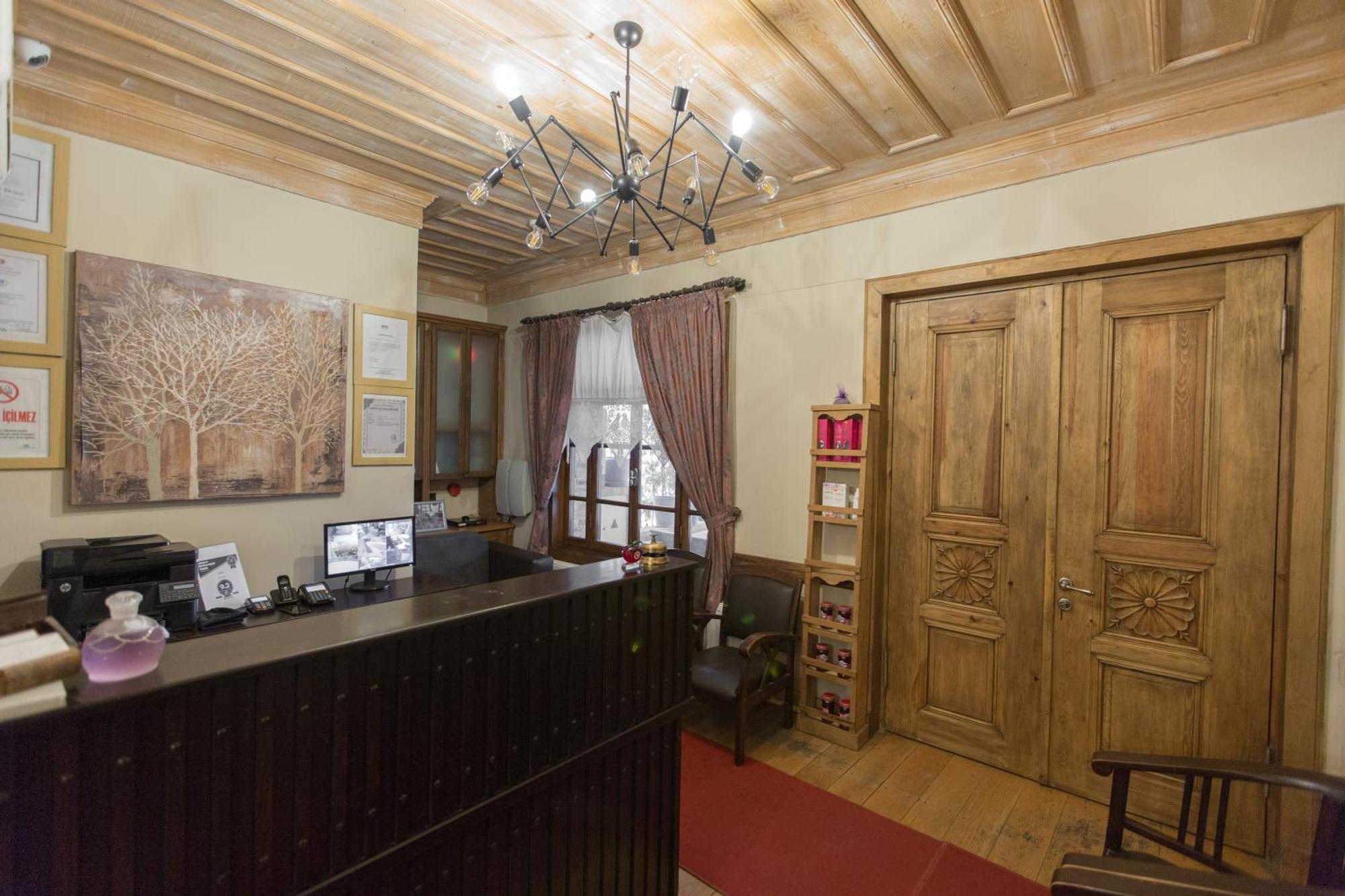 Isparta Historical Mansion Eskiciler Konagi - Cittaslow Egirdir Exterior foto