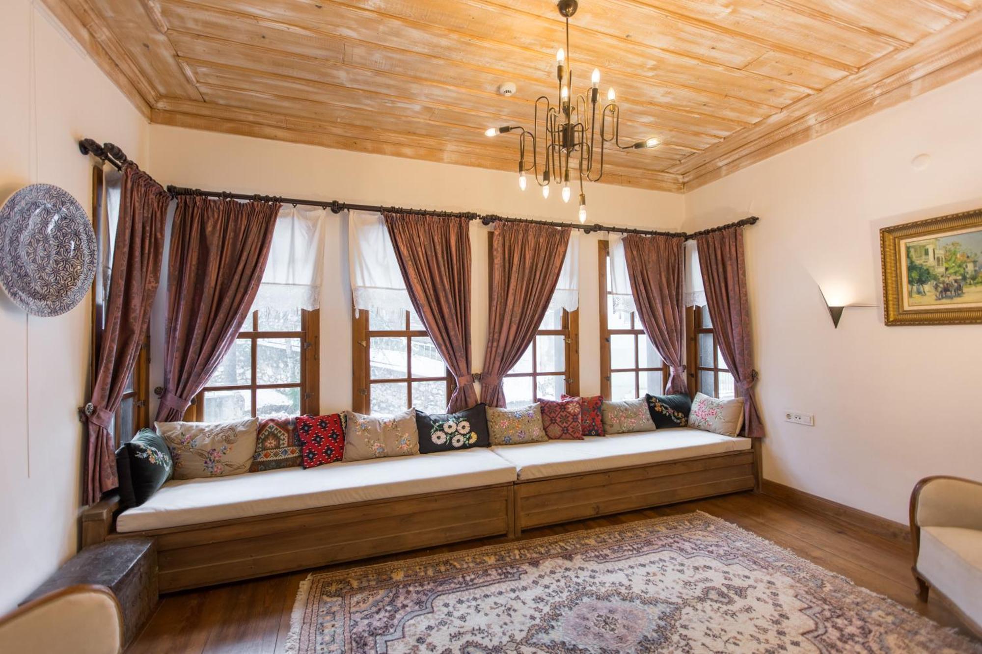 Isparta Historical Mansion Eskiciler Konagi - Cittaslow Egirdir Exterior foto